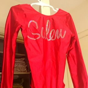 Salem gymnastics  leotard